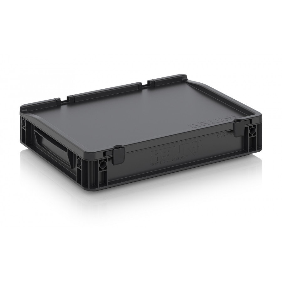 EВРОКОНТЕЙНЕР 400x300x90 мм Арт. ESD ED 43/75 HG