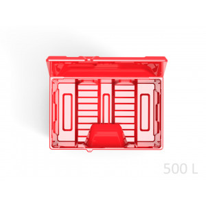 Ящик для песка, реагентов и песочно-соляной смеси КДП-ПГ-500
