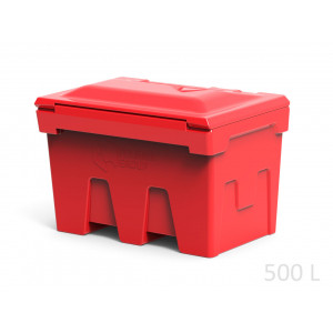 Ящик для песка, реагентов и песочно-соляной смеси КДП-ПГ-500