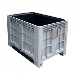 Арт. SD BOX 1208 S_ножки. Пластиковый контейнер сплошной