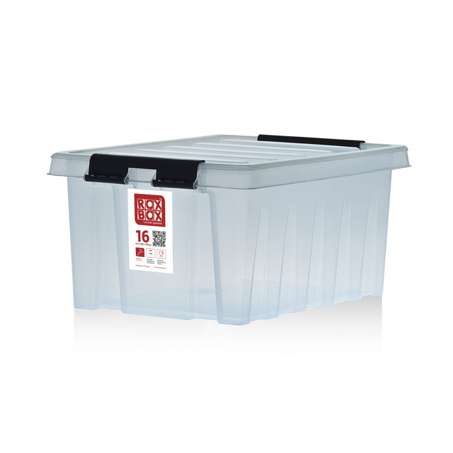 Контейнер 415x300x195 мм Арт. Rox Box 16 Контейнер 415x300x195 мм Арт. Rox Box 16