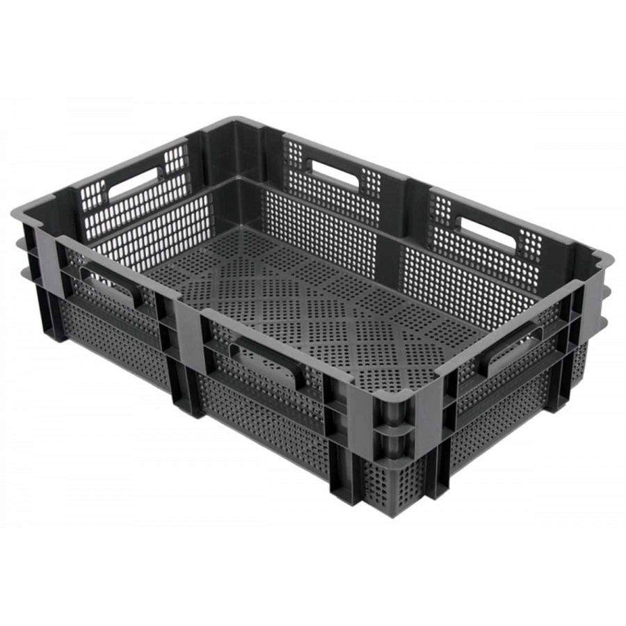 Ящик пластиковый 730x455x200 мм Арт. 417