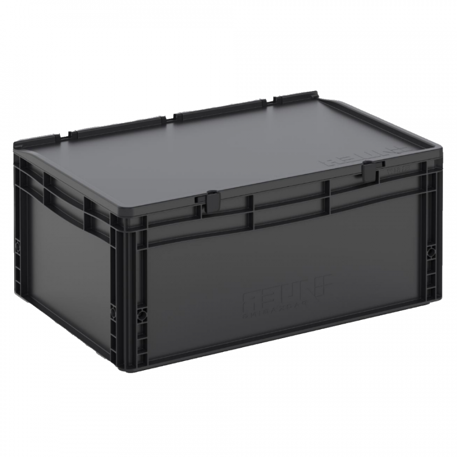 EВРОКОНТЕЙНЕР 600x400x285 мм Арт. ESD ED 64/27 HG EВРОКОНТЕЙНЕР 600x400x285 мм Арт. ESD ED 64/27 HG